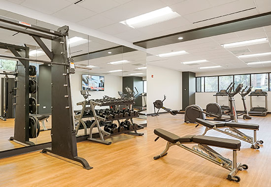 EXPANDED FITNESS STUDIO